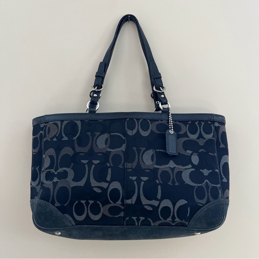Coach fabric shoulder bag - Picture 2 of 16